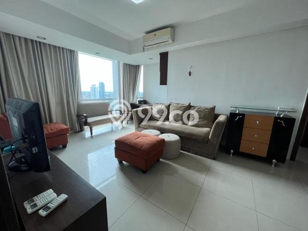 Empire 2 BR 2 Bath 89 m² + 1 Maid Room Kemang Village Empire 2 BR 2 Bath 89 m² + 1 Maid Room Kemang Village