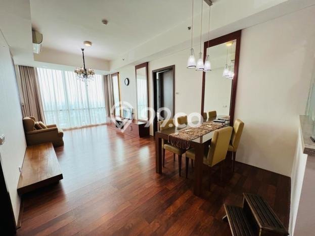 Empire 2 BR 2 Bath 89 m² + 1 Maid Room Kemang Village Empire 2 BR 2 Bath 89 m² + 1 Maid Room Kemang Village