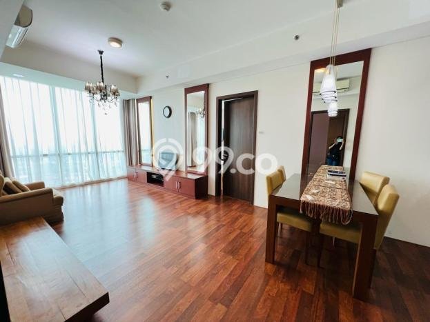 Empire 2 BR 2 Bath 89 m² + 1 Maid Room Kemang Village Empire 2 BR 2 Bath 89 m² + 1 Maid Room Kemang Village