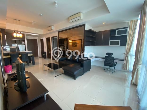 Empire 2 BR 2 Bath 89 m² + 1 Maid Room Kemang Village Empire 2 BR 2 Bath 89 m² + 1 Maid Room Kemang Village