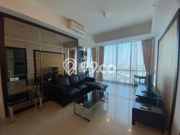 Empire 2 BR 2 Bath 89 m² + 1 Maid Room Kemang Village Empire 2 BR 2 Bath 89 m² + 1 Maid Room Kemang Village