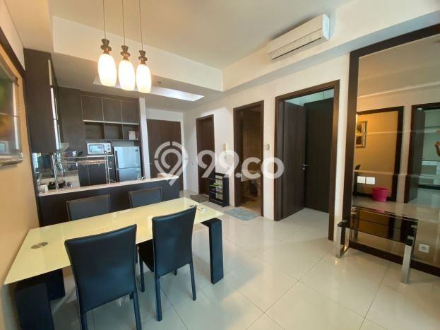 Empire 2 BR 2 Bath 89 m² + 1 Maid Room Kemang Village Empire 2 BR 2 Bath 89 m² + 1 Maid Room Kemang Village