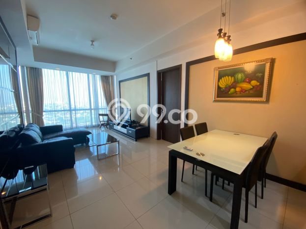 Empire 2 BR 2 Bath 89 m² + 1 Maid Room Kemang Village Empire 2 BR 2 Bath 89 m² + 1 Maid Room Kemang Village