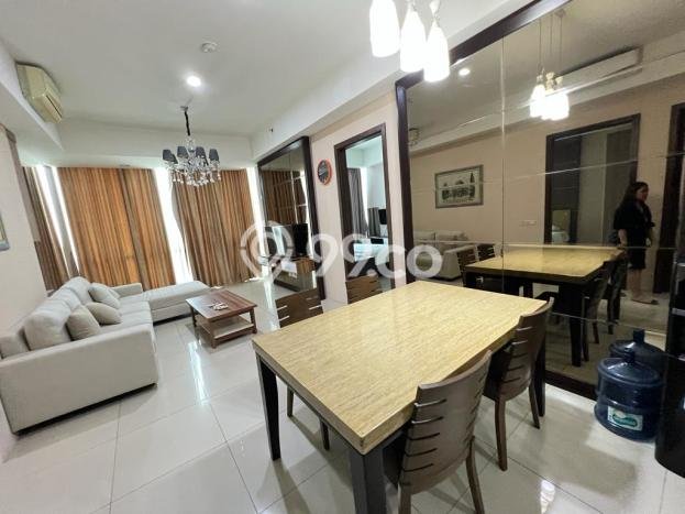 Empire 2 BR 2 Bath 89 m² + 1 Maid Room Kemang Village Empire 2 BR 2 Bath 89 m² + 1 Maid Room Kemang Village