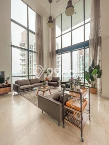 Ritz Loft 4 BR Private Lift 280 m² Usd 3500 Kemang Village Ritz Loft 4 BR Private Lift 280 m² Usd 3500 Kemang Village