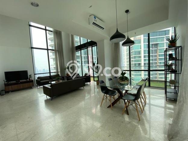 Ritz Loft 4 BR Private Lift 280 m² Usd 3500 Kemang Village Ritz Loft 4 BR Private Lift 280 m² Usd 3500 Kemang Village