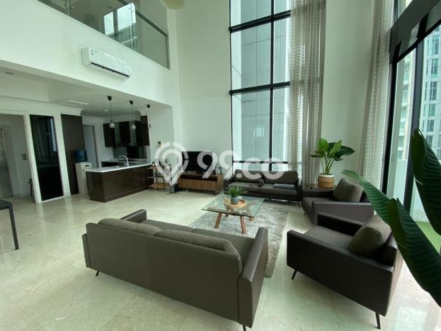 Ritz Loft 4 BR Private Lift 280 m² Usd 3500 Kemang Village Ritz Loft 4 BR Private Lift 280 m² Usd 3500 Kemang Village