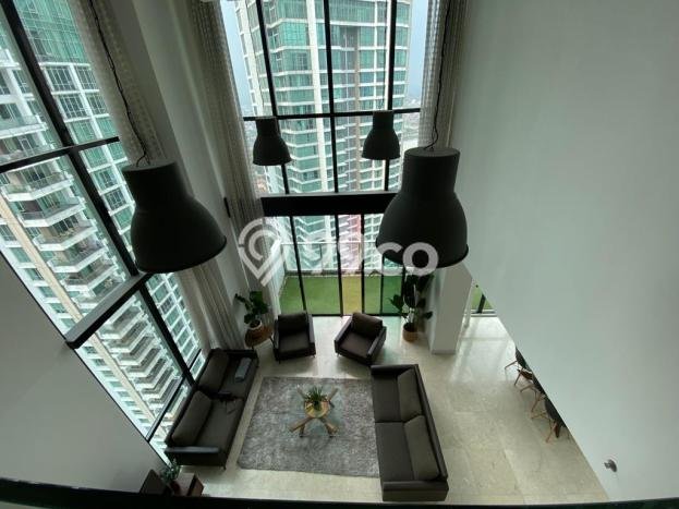 Ritz Loft 4 BR Private Lift 280 m² Usd 3500 Kemang Village Ritz Loft 4 BR Private Lift 280 m² Usd 3500 Kemang Village