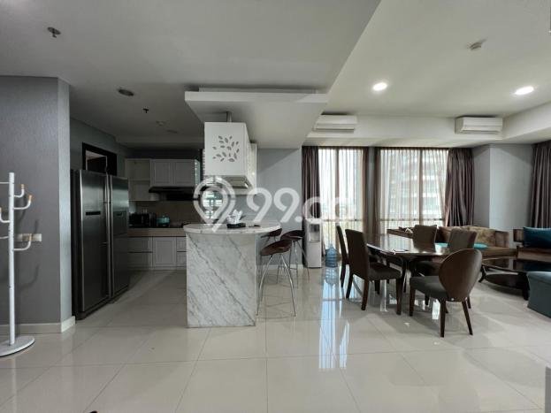 Tiffany 4 BR Private Lift 205 m² Low Floor Kemang Village Tiffany 4 BR Private Lift 205 m² Low Floor Kemang Village
