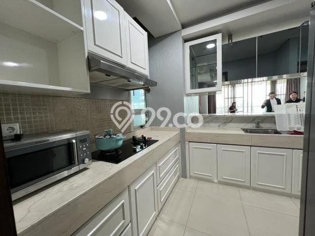 Tiffany 4 BR Private Lift 205 m² Low Floor Kemang Village Tiffany 4 BR Private Lift 205 m² Low Floor Kemang Village
