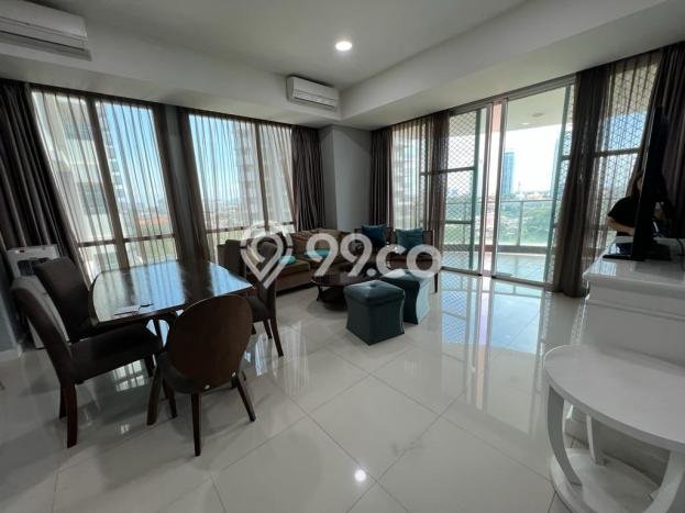 Tiffany 4 BR Private Lift 205 m² Low Floor Kemang Village Tiffany 4 BR Private Lift 205 m² Low Floor Kemang Village