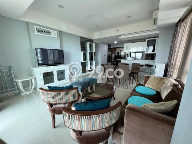 Tiffany 4 BR Private Lift 205 m² Low Floor Kemang Village Tiffany 4 BR Private Lift 205 m² Low Floor Kemang Village