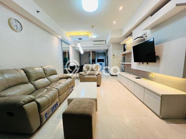 2 BR Cosmo Kemang Village 110 m² 2 BR Cosmo Kemang Village 110 m²