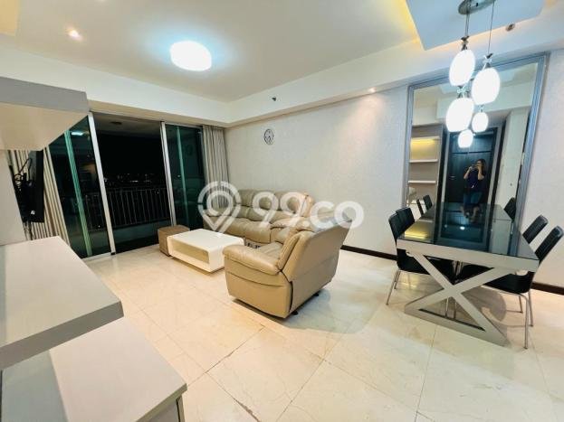 2 BR Cosmo Kemang Village 110 m² 2 BR Cosmo Kemang Village 110 m²