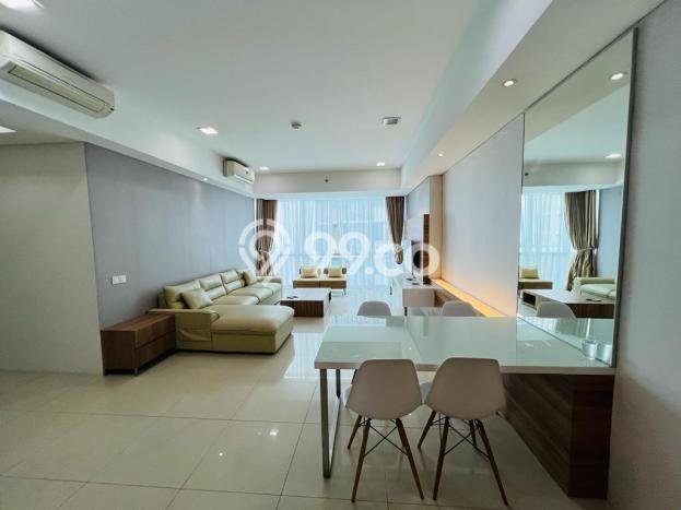Empire 3 BR With Balcony Nice Interior Kemang Village Empire 3 BR With Balcony Nice Interior Kemang Village