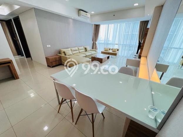 Empire 3 BR With Balcony Nice Interior Kemang Village Empire 3 BR With Balcony Nice Interior Kemang Village