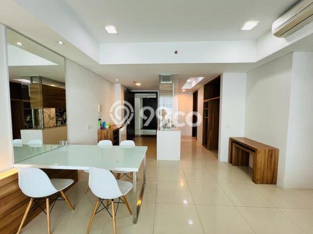 Empire 3 BR With Balcony Nice Interior Kemang Village Empire 3 BR With Balcony Nice Interior Kemang Village