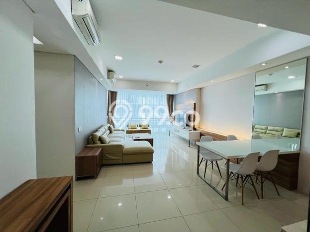 Empire 3 BR With Balcony Nice Interior Kemang Village Empire 3 BR With Balcony Nice Interior Kemang Village