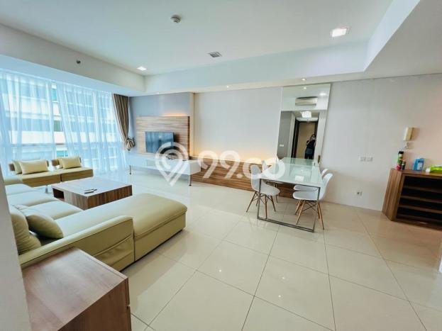 Empire 3 BR With Balcony Nice Interior Kemang Village Empire 3 BR With Balcony Nice Interior Kemang Village