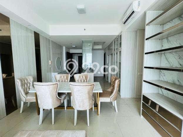 New Unit Just Finished Renovation 3 BR Kemang Village New Unit Just Finished Renovation 3 BR Kemang Village