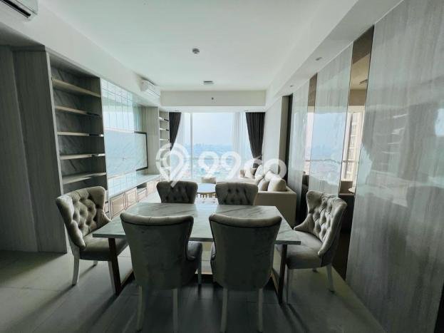 New Unit Just Finished Renovation 3 BR Kemang Village New Unit Just Finished Renovation 3 BR Kemang Village