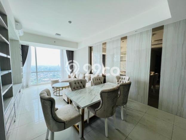 New Unit Just Finished Renovation 3 BR Kemang Village New Unit Just Finished Renovation 3 BR Kemang Village