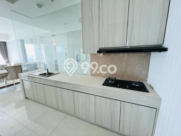 New Unit Just Finished Renovation 3 BR Kemang Village New Unit Just Finished Renovation 3 BR Kemang Village