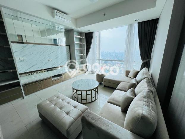 New Unit Just Finished Renovation 3 BR Kemang Village New Unit Just Finished Renovation 3 BR Kemang Village