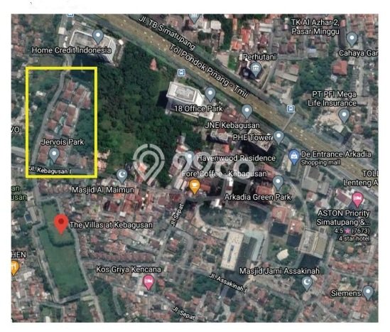Tanah Mall Apartemen 17.670 m² Jual 70 Persen Njop Tanah Mall Apartemen 17.670 m² Jual 70 Persen Njop