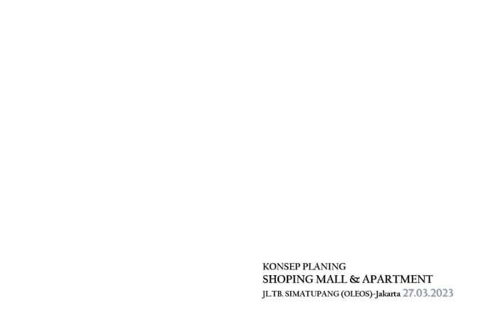 Tanah Mall Apartemen 17.670 m² Jual 70 Persen Njop Tanah Mall Apartemen 17.670 m² Jual 70 Persen Njop