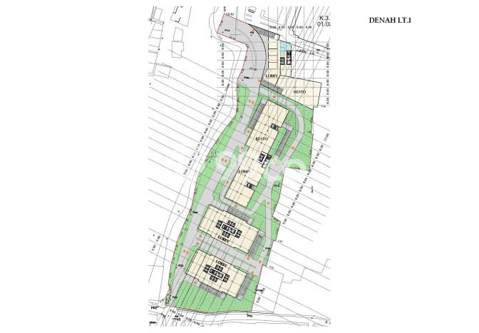 Tanah Mall Apartemen 17.670 m² Jual 70 Persen Njop Tanah Mall Apartemen 17.670 m² Jual 70 Persen Njop