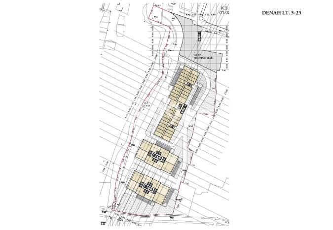 Tanah Mall Apartemen 17.670 m² Jual 70 Persen Njop Tanah Mall Apartemen 17.670 m² Jual 70 Persen Njop