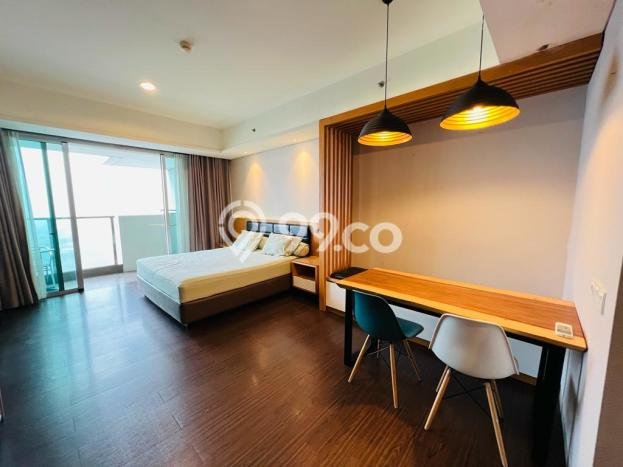 Intercon Studio With Balcony 43 m² Kemang Village Intercon Studio With Balcony 43 m² Kemang Village