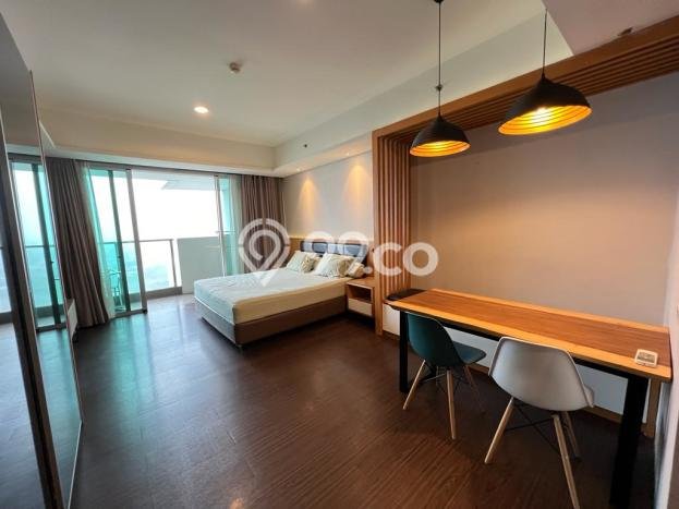 Intercon Studio With Balcony 43 m² Kemang Village Intercon Studio With Balcony 43 m² Kemang Village