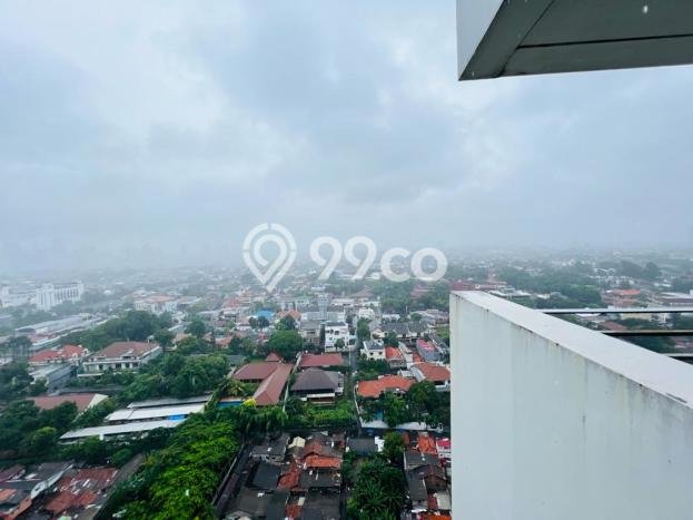 Intercon Studio With Balcony 43 m² Kemang Village Intercon Studio With Balcony 43 m² Kemang Village