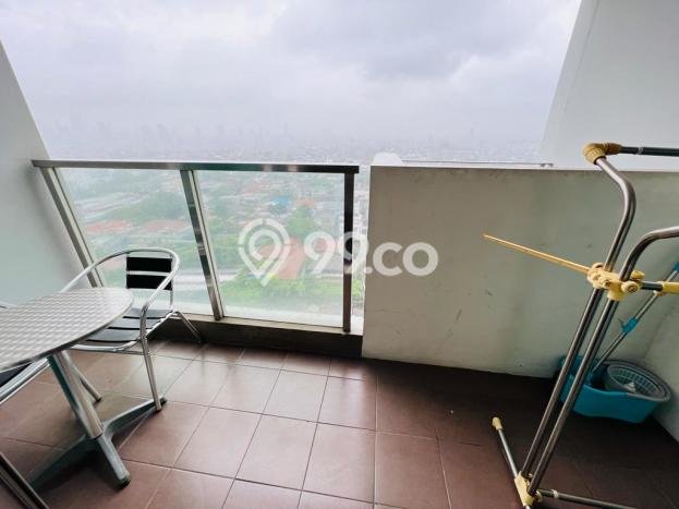 Intercon Studio With Balcony 43 m² Kemang Village Intercon Studio With Balcony 43 m² Kemang Village
