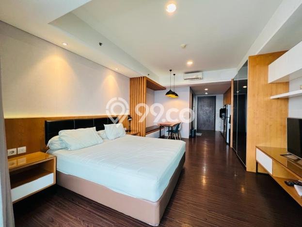 Intercon Studio With Balcony 43 m² Kemang Village Intercon Studio With Balcony 43 m² Kemang Village