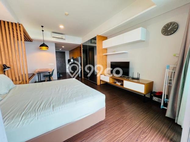 Intercon Studio With Balcony 43 m² Kemang Village Intercon Studio With Balcony 43 m² Kemang Village