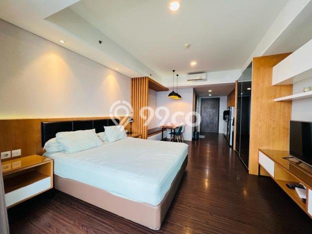 Intercon Studio With Balcony 43 m² Kemang Village Intercon Studio With Balcony 43 m² Kemang Village