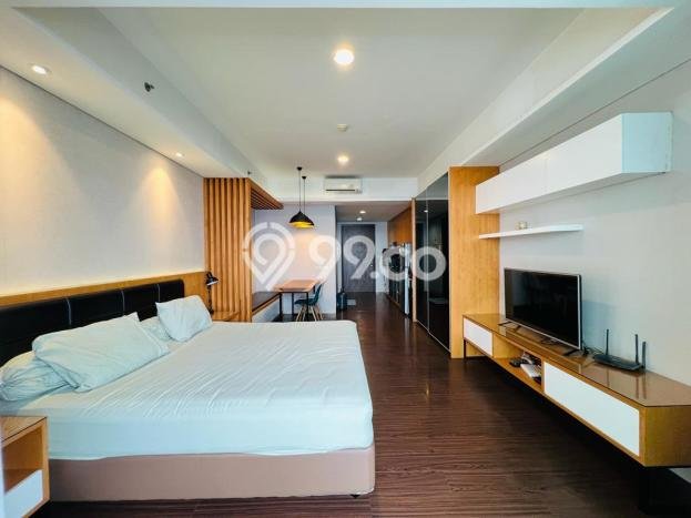 Intercon Studio With Balcony 43 m² Kemang Village Intercon Studio With Balcony 43 m² Kemang Village