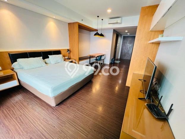 Intercon Studio With Balcony 43 m² Kemang Village Intercon Studio With Balcony 43 m² Kemang Village