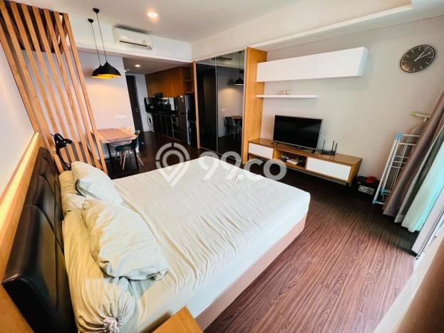 Intercon Studio With Balcony 43 m² Kemang Village Intercon Studio With Balcony 43 m² Kemang Village