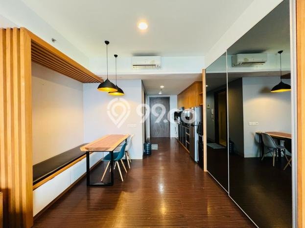 Intercon Studio With Balcony 43 m² Kemang Village Intercon Studio With Balcony 43 m² Kemang Village