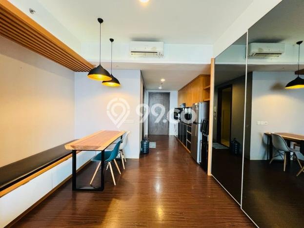Intercon Studio With Balcony 43 m² Kemang Village Intercon Studio With Balcony 43 m² Kemang Village