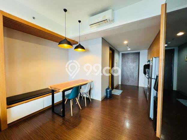 Intercon Studio With Balcony 43 m² Kemang Village Intercon Studio With Balcony 43 m² Kemang Village