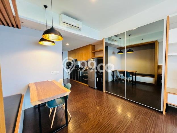Intercon Studio With Balcony 43 m² Kemang Village Intercon Studio With Balcony 43 m² Kemang Village