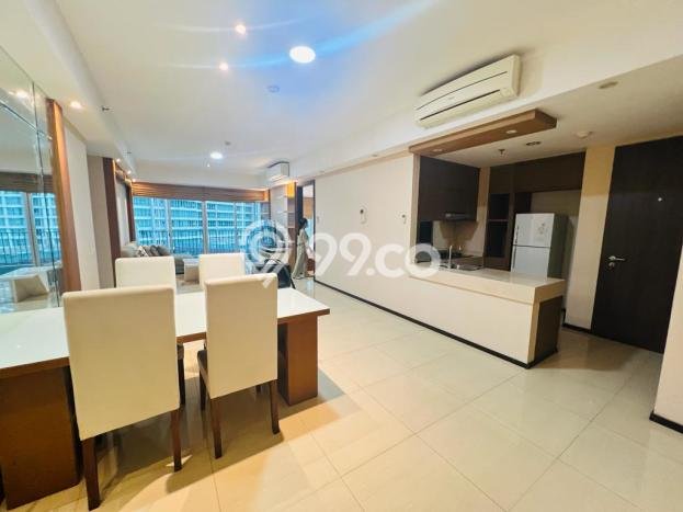Cosmo 2 BR With Balcony 110 m² Kemang Village Cosmo 2 BR With Balcony 110 m² Kemang Village
