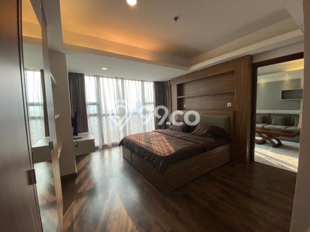 Intercon 2 Bedroom 2 Bath Balcony 95 m² Kemang Village Intercon 2 Bedroom 2 Bath Balcony 95 m² Kemang Village