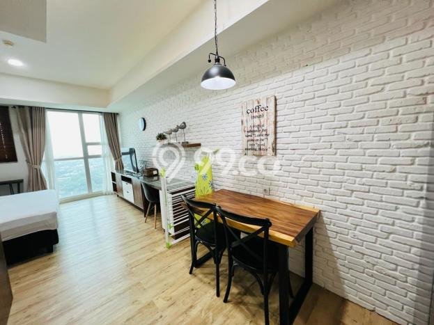 Tower Intercon Type Studio 38 m² Kemang Village Tower Intercon Type Studio 38 m² Kemang Village