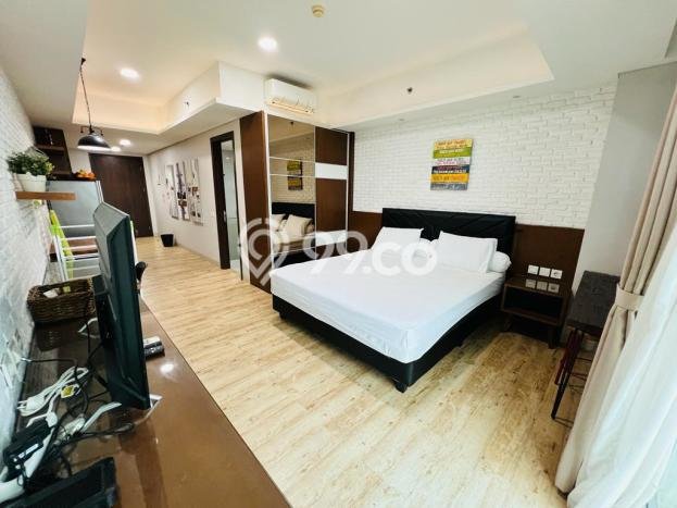Tower Intercon Type Studio 38 m² Kemang Village Tower Intercon Type Studio 38 m² Kemang Village
